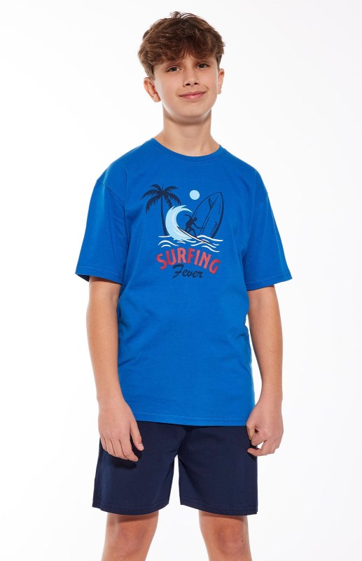 Chlapecké pyžamo Cornette Young Boy 476/116 Surfir 134-164 - Dámské oblečení pyžama
