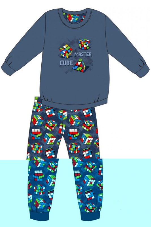 Chlapecké pyžamo 593/102 - CORNETTE - Dámské oblečení pyžama