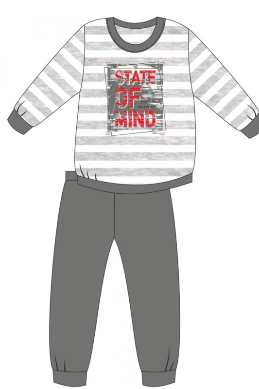 Chlapecké pyžamo 268/119 State of mind - CORNETTE - Dámské oblečení pyžama