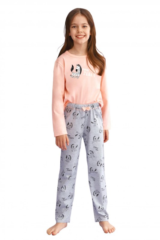 Dívčí pyžamo 2615 Sarah pink - TARO - pyžama