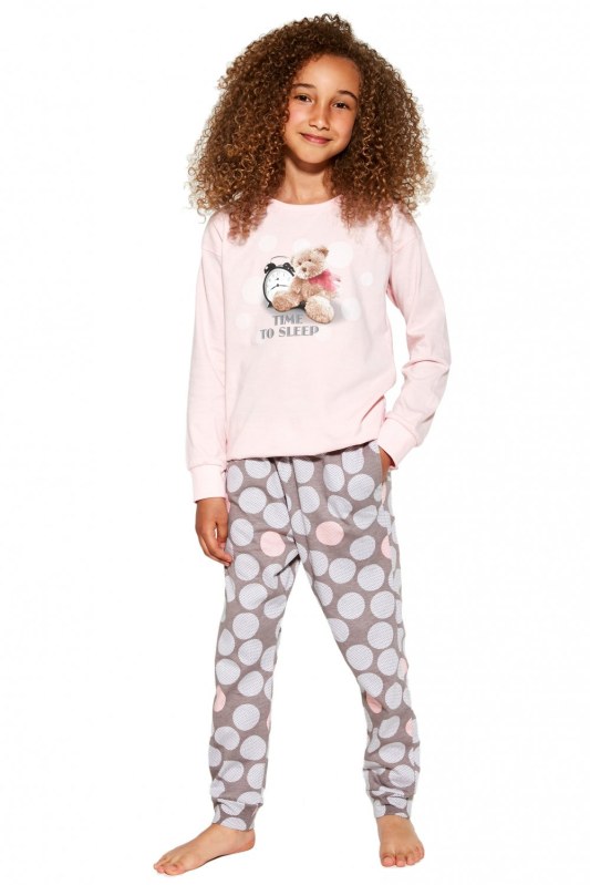 Dívčí pyžamo 995/139 To sleep2 - CORNETTE - Dámské oblečení pyžama