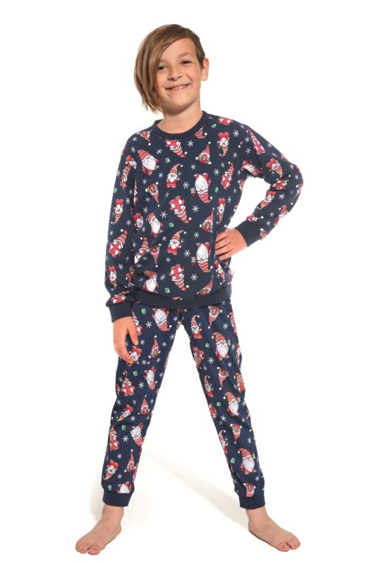 Chlapecké pyžamo 263/140 Gnomes - CORNETTE - Dámské oblečení pyžama