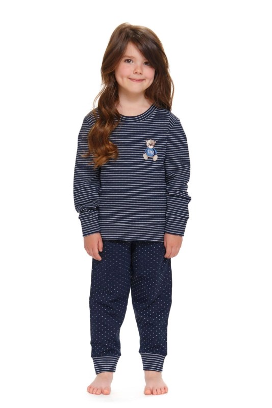 Dívčí pyžamo 5255 plus - Doctornap - Dámské oblečení pyžama