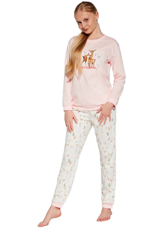Dívčí pyžamo 977/164 Fall - CORNETTE - Dámské oblečení pyžama