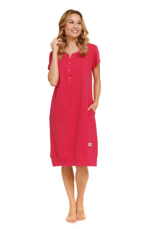 Noční košile 4348 pink - Doctornap - pyžama