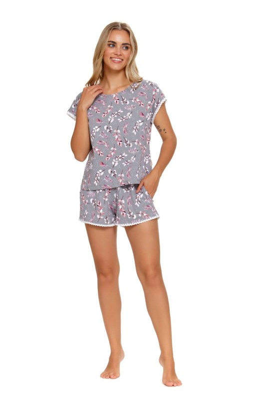 Dámské pyžamo 4401 grey - Doctornap - Dámské oblečení pyžama