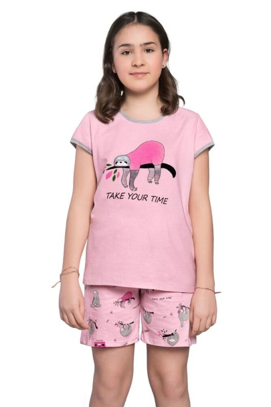 Dívčí pyžamo Lalima růžové - pyžama