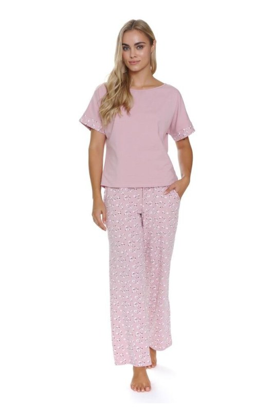 Dámské pyžamo Daisy růžové - pyžama