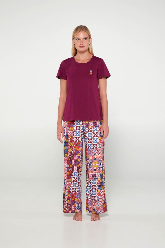 Vamp - Pyžamo s krátkými rukávy 20151 - Vamp - pyžama