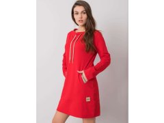 Dámské šaty RV SK 6067.15x Červená - FPrice