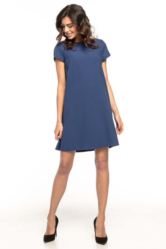 Dámské šaty T261/4 královská modř - Tessita - Dámské oblečení šaty
