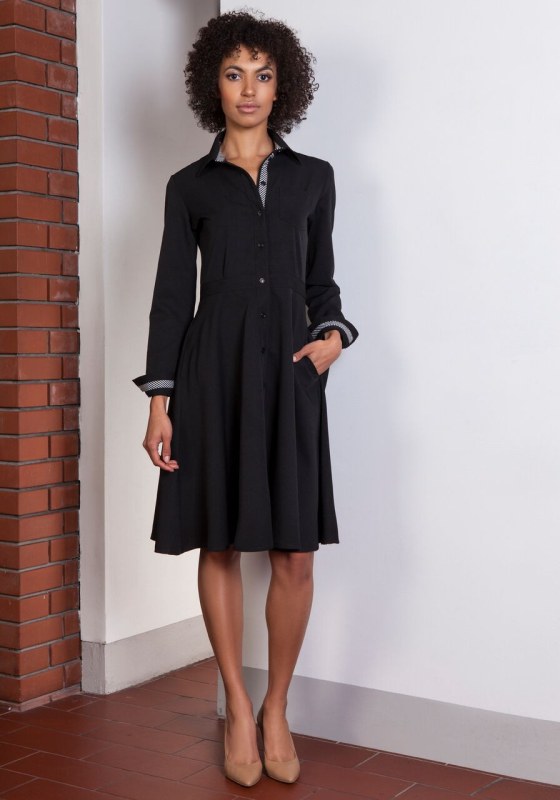Dámské šaty Suk151 černá - Lanti - šaty