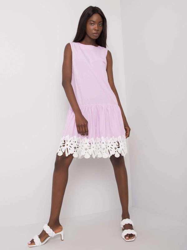 Dámské šaty 506990.53 světle fialová - FPrice - Dámské oblečení šaty
