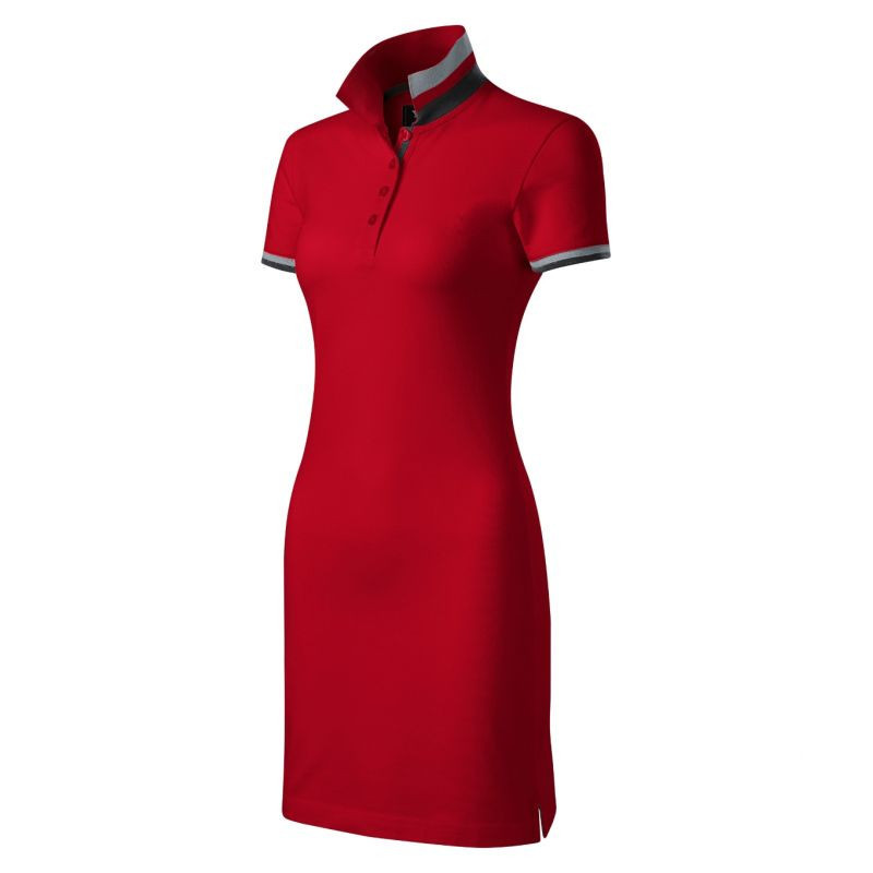 Dámské šaty Dress up MLI-27171 Červená - Malfini - Dámské oblečení šaty