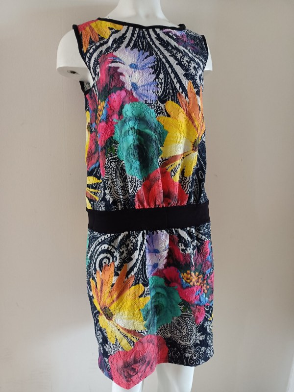 Dámské šaty s květinovým vzorem 89325 - Litex - šaty