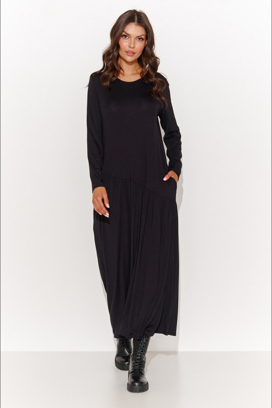 Dámské šaty NU456 Černá - Numinou - Dámské oblečení šaty