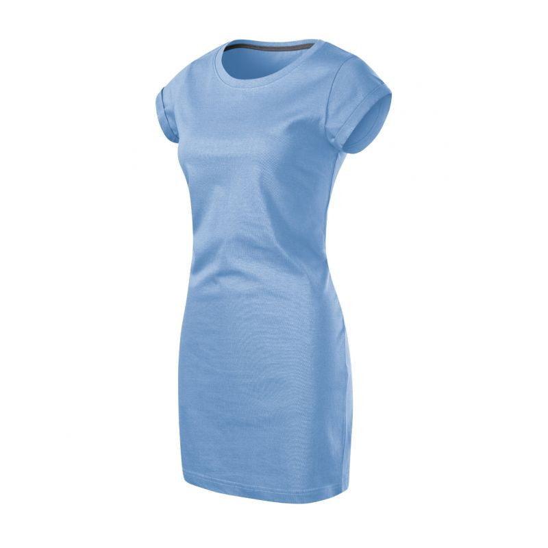 Dámské šaty Freedom MLI-17815 Světle modrá - Malfini - Dámské oblečení šaty