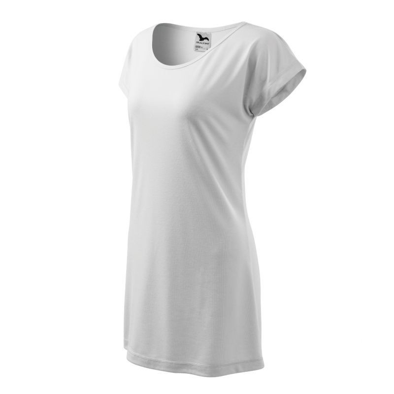Dámské šaty Love MLI-12300 Bílá - Malfini - Dámské oblečení šaty
