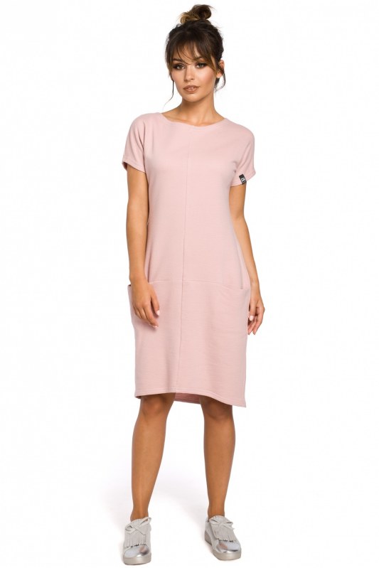 Denní šaty model 104222 BeWear - Dámské oblečení šaty