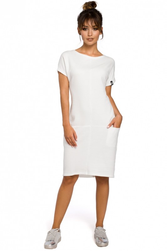 Denní šaty model 104224 BeWear - Dámské oblečení šaty
