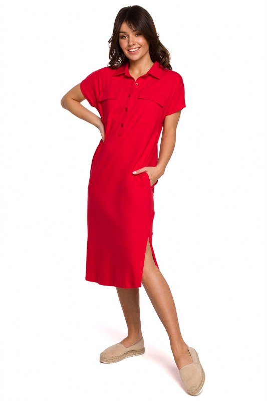 Denní šaty model 163167 BeWear - Dámské oblečení šaty
