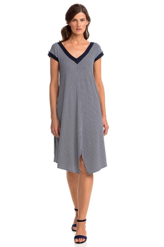 Vamp - Letní dámské šaty 14456 - Vamp - Dámské oblečení šaty
