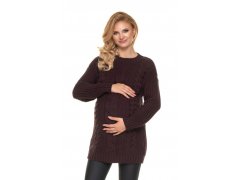 Těhotenský svetr model 157831 PeeKaBoo