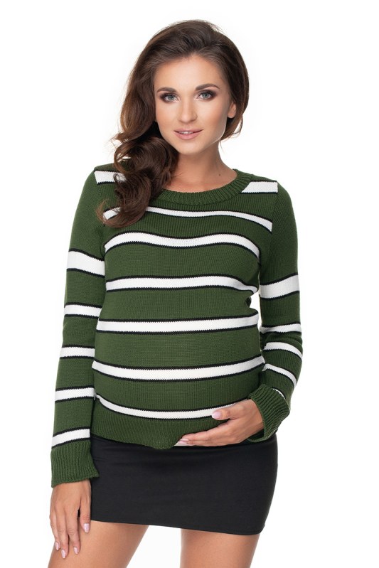 Těhotenský svetr model 135970 PeeKaBoo - Dámské oblečení svetry