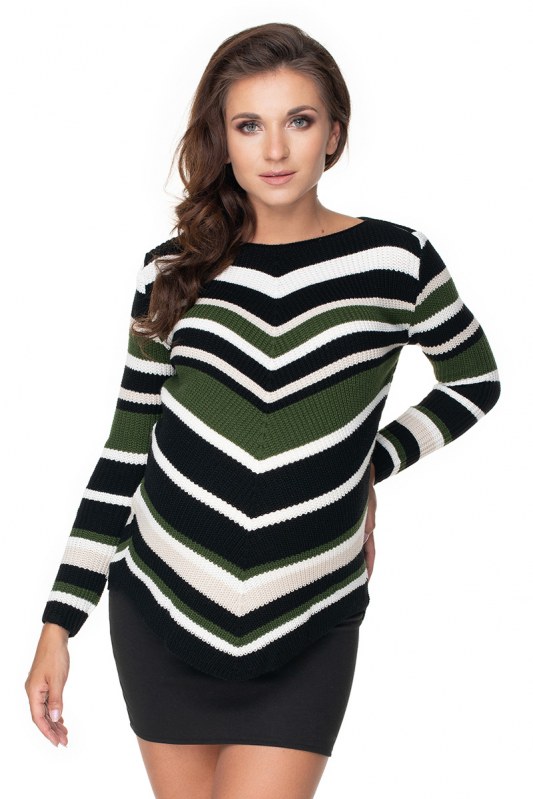 Těhotenský svetr model 135979 PeeKaBoo - Dámské oblečení svetry