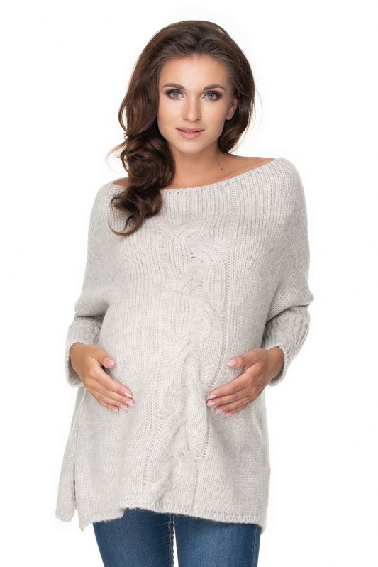 Těhotenský svetr model 135981 PeeKaBoo - svetry