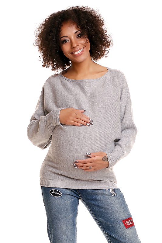 Těhotenský svetr model 84274 PeeKaBoo - Dámské oblečení svetry