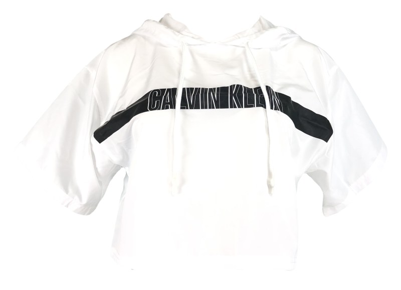 Dámský top KW0KW00717-143 bílá - Calvin Klein - Dámské oblečení tílka a topy