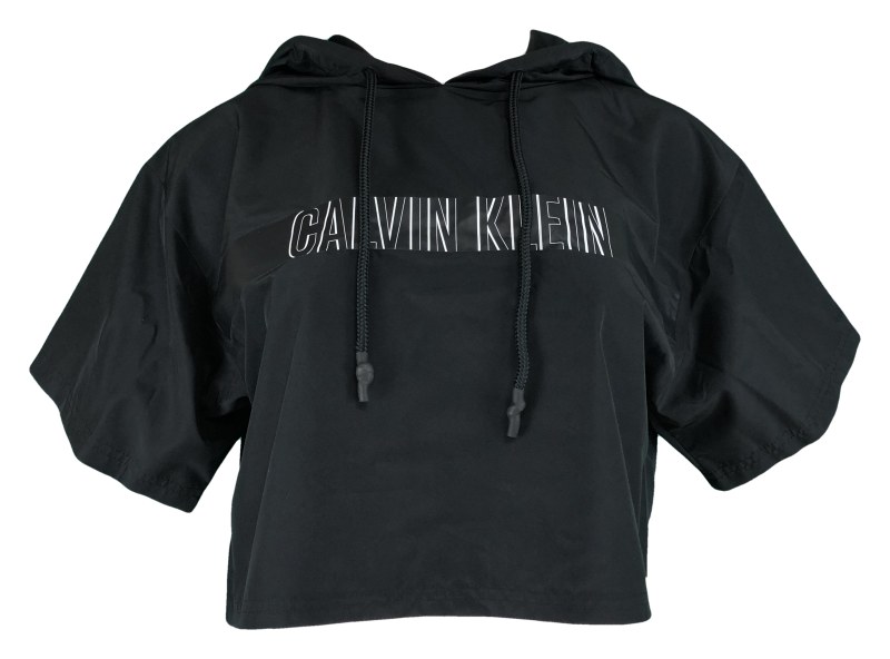 Dámský top KW0KW00717-094 černá - Calvin Klein - Dámské oblečení tílka a topy