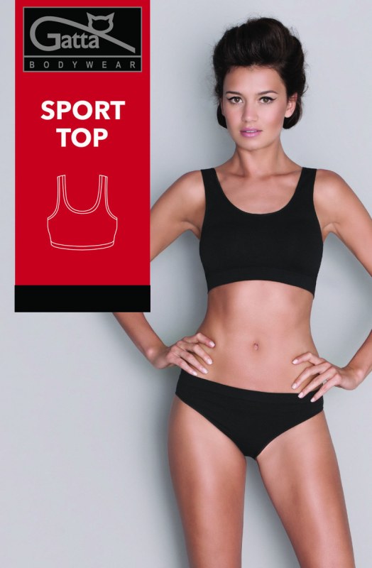 Sportovní podprsenka - Sport Top 60 DEN - GATTA BODYWEAR - Dámské oblečení tílka a topy