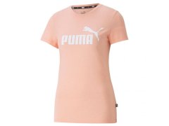Dámské tričko ESS Logo Heather W 586876 26 - Boty Puma