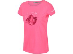Dámské tričko RWT208 REGATTA Breezed Růžové