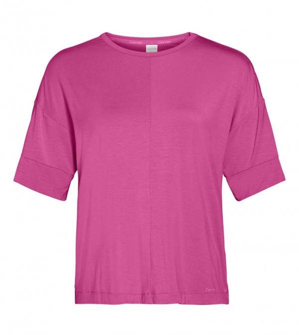 Dámské spací tričko - 000QS6410E BM6 - Calvin Klein - Dámské oblečení trika