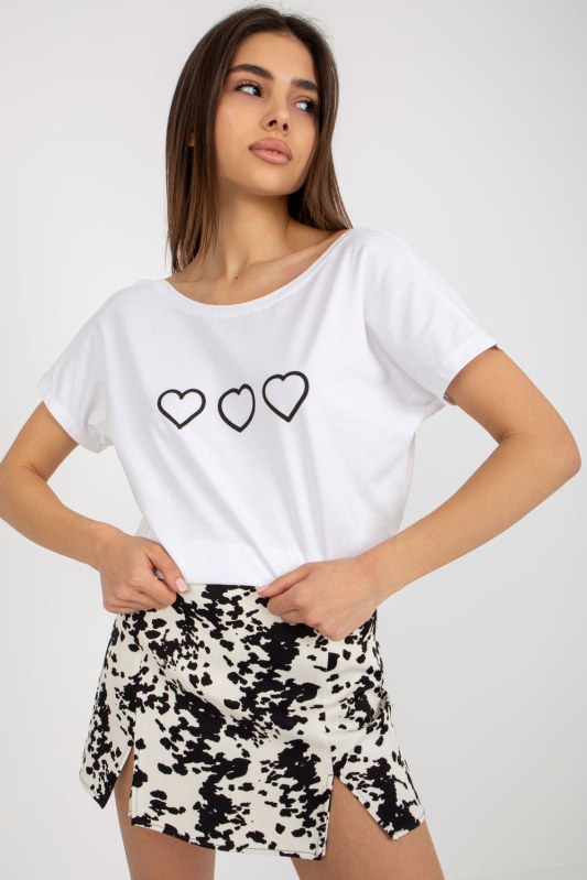 ~T-shirt model 178072 Rue Paris - Dámské oblečení trika
