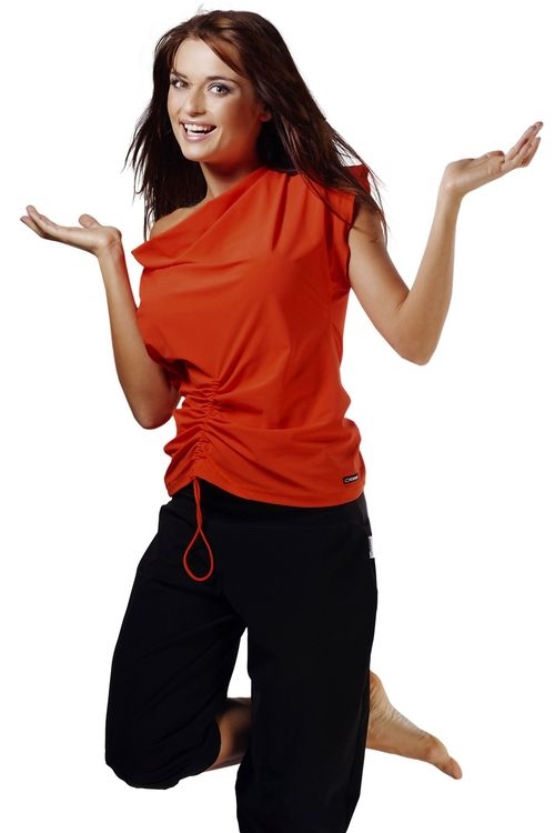 Fitness tričko Atena III orange - WINNER - trika