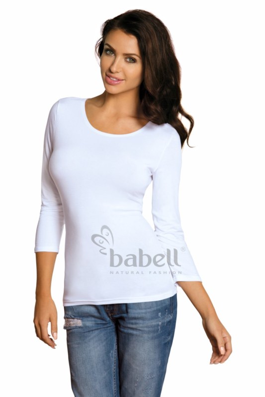 Dámské tričko Manati white - BABELL - Dámské oblečení trika