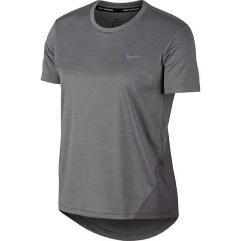 Dámské běžecké tričko Miler SS W AJ8121-056 - Nike - Dámské oblečení trika