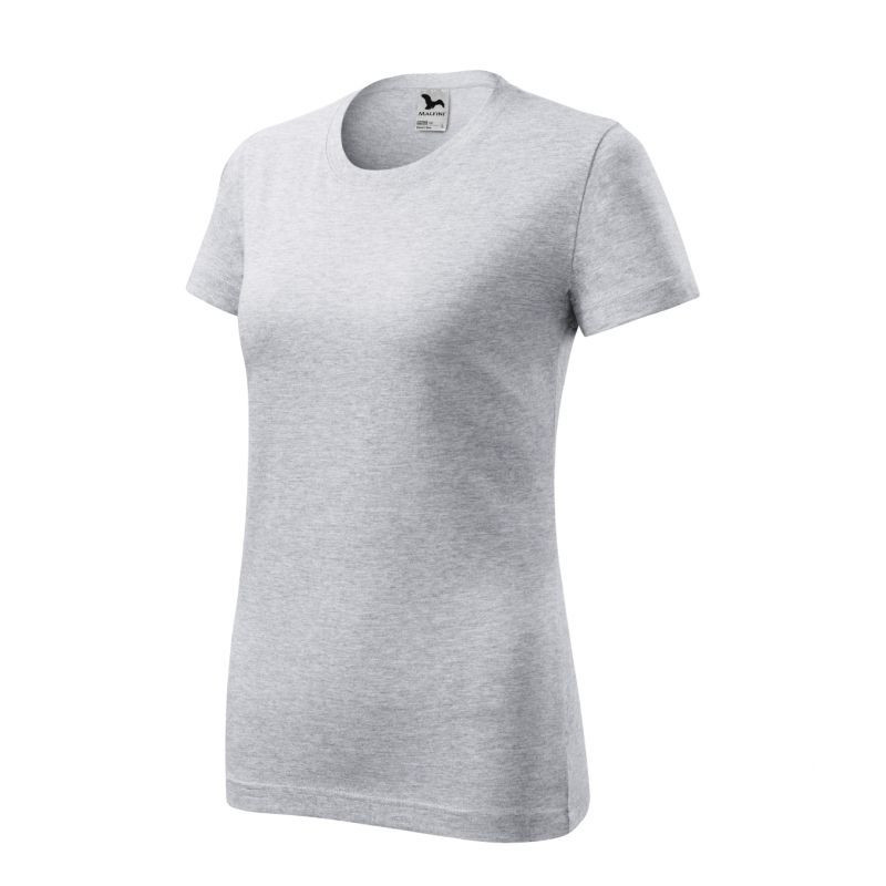 Dámské tričko Classic New W MLI-13303 světle šedá - Malfini - Dámské oblečení trika