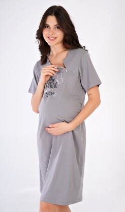Dámská noční košile mateřská Magic - Pyžama a župany Ženy Dámské noční košile Kojící noční košile Kojící noční košile s krátkým rukávem