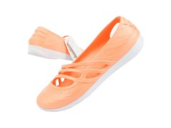 Dámské balerínky qt comfort g53011 neon oranžová - Adidas
