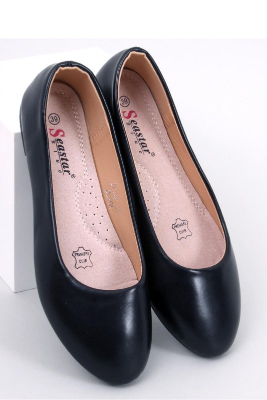 Dámské balerínky za17p černé - Seastar - Dámské boty baleríny