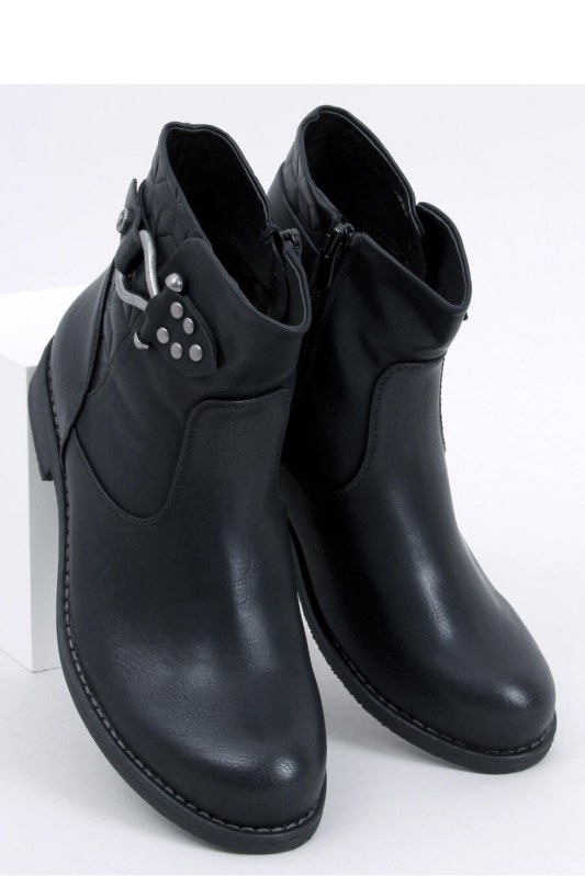 Boty model 170436 Inello - Dámské boty kotníkové