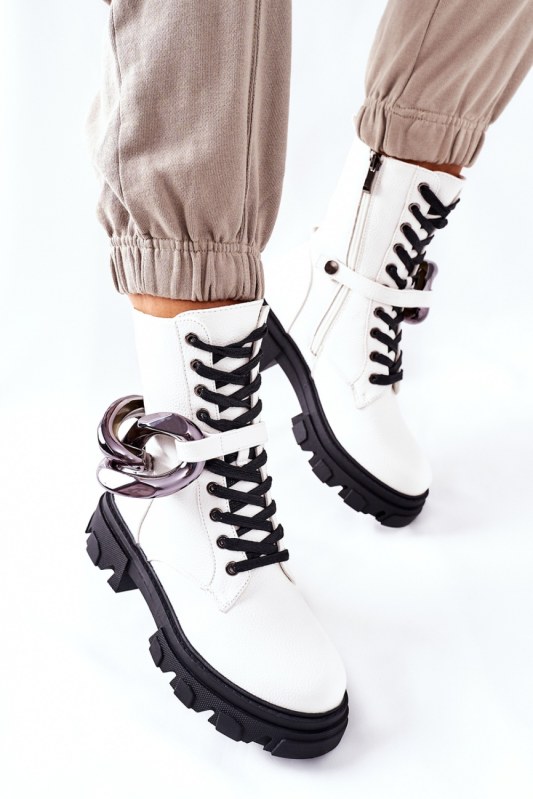 Pohorky model 173439 step in style - Dámské boty kotníkové
