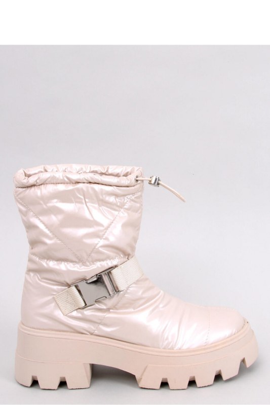 Boty model 184801 Inello - Dámské boty kotníkové