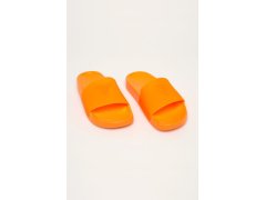Plážové pantofle e02z13bb00s-orfu neonově oranžová - Guess 6613650
