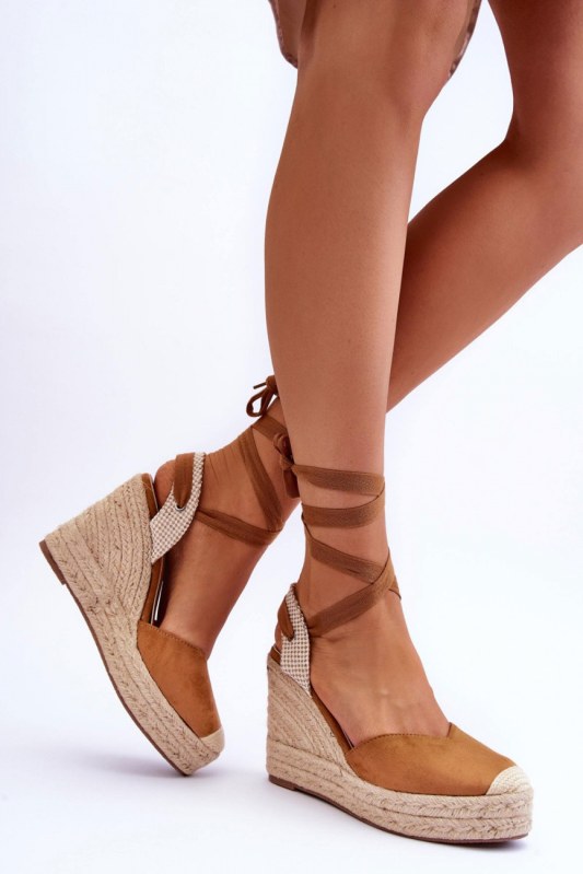 Bota na klínech model 179147 step in style - Dámské boty sandály